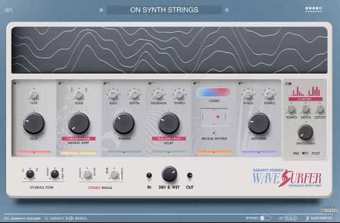 Plugin Alliance Karanyi Sounds Wavesurfer 1.0.0 多效果插件