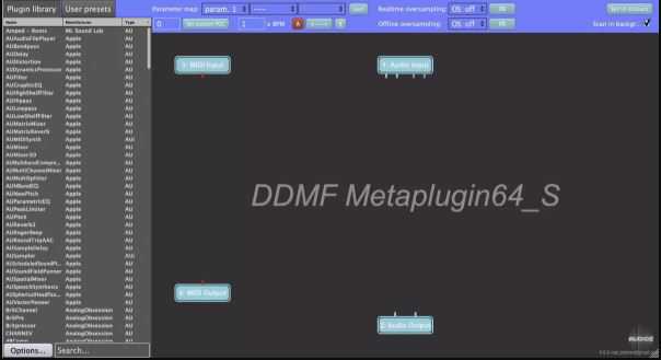 DDMF Metaplugin v4.3.6 插件加载桥接