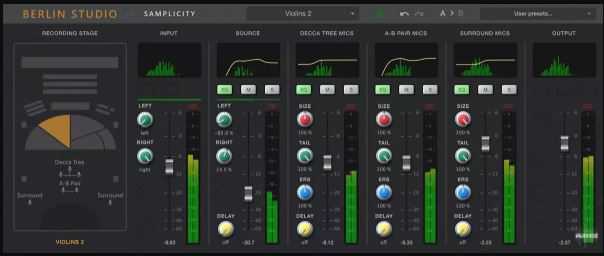 Samplicity Berlin Studio v1.1.0 柏林工作室音响效果