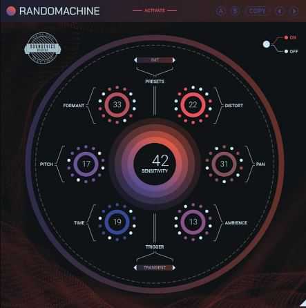 Soundevice Digital Randomachine v2.0 随机效果器插件