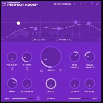 Denise Audio Perfect Room 2 混响效果插件