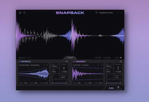 CableGuys Snapback v1.1 即时鼓分层效果插件