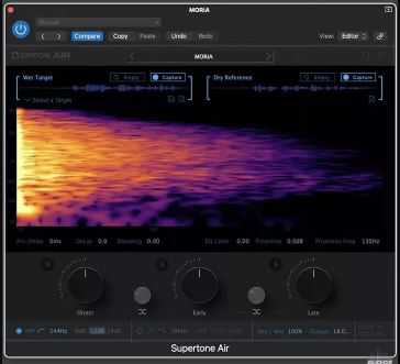 Supertone Air v1.0.1 混响和EQ