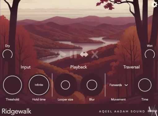 Aqeel Aadam Sound Ridgewalk v1.1.1
