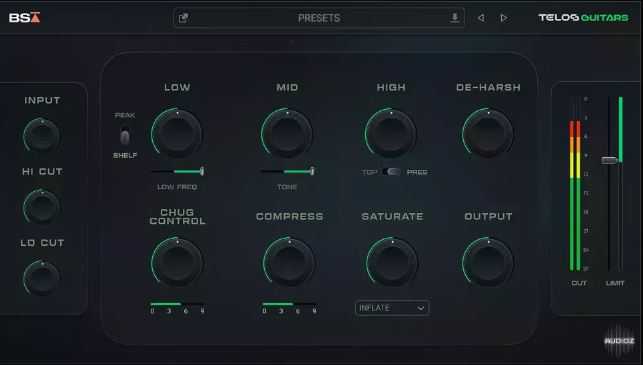 Black Salt Audio Telos Guitars v1.0.3