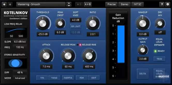 Tokyo Dawn Labs TDR Kotelnikov GE v.1.6.6 动态处理器