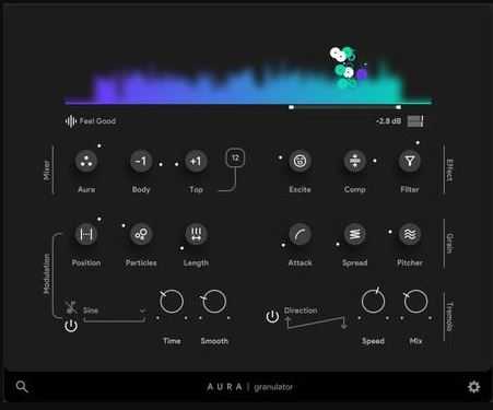 Thenatan Aura v1.0.1 粒子效果器插件