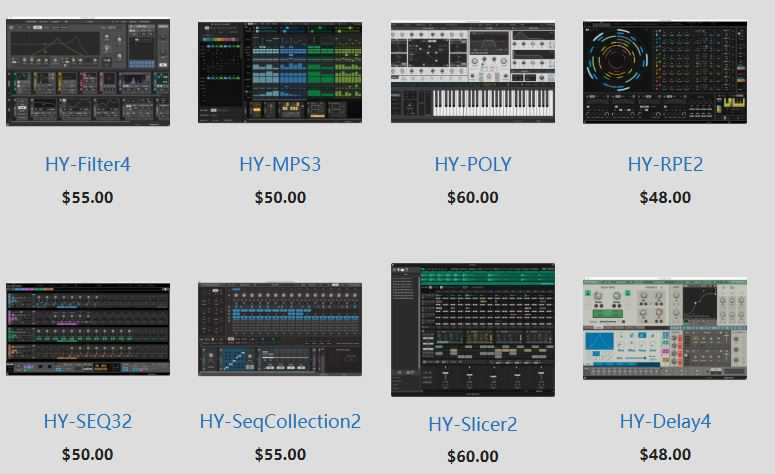 HY Plugin 系列插件合集