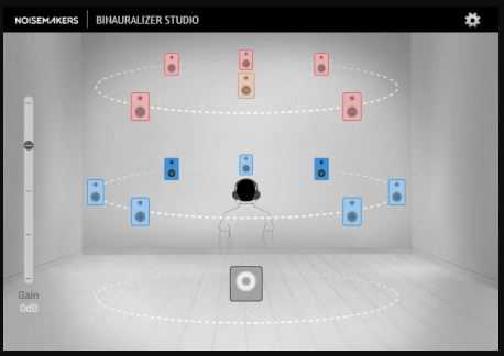 Noise Makers Binauralizer Studio v1.0 空间音频插件