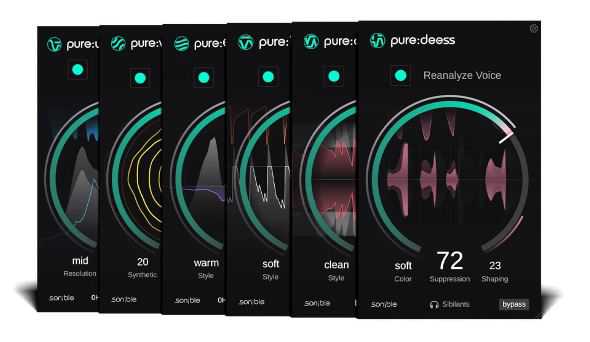 Sonible Plugins Bundle v2024.12 系列AI智能插件合集