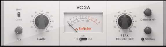Native Instruments VC 2A FX 1.4.2 光电压缩机
