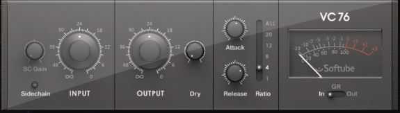 Native Instruments VC 76 FX 1.4.2 复古压缩机