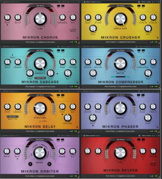 112dB Mikron Bundle v1.1.1 系列插件合集