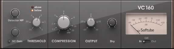 Native Instruments VC 160 FX 1.4.2 复古压缩机