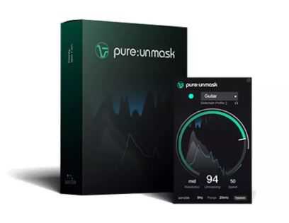 Sonible Pureunmask v1.0.0 智能AI频谱处理插件