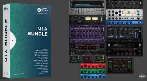 MIA Laboratories MIA BUNDLE v1.0.1 系列插件合集