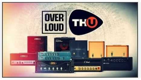 Overloud TH U v2.0.5 吉他效果器