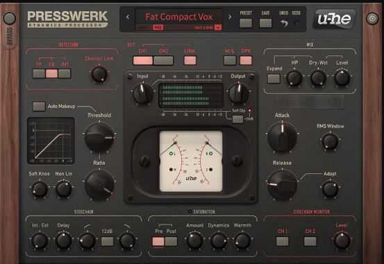 u he Presswerkm 经典压缩器 ( 30MB )