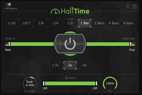 CableGuys HalfTime 音频调节器 （ 6MB ）