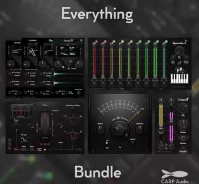 CARP Audio Everything Bundle 2025.02.20 macOS [HCiSO] 系列插件合集