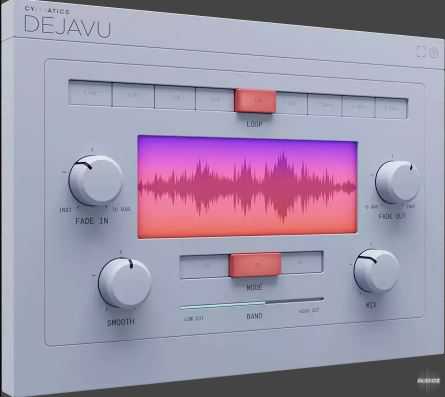 Cymatics Deja Vu 时间扭曲效果插件