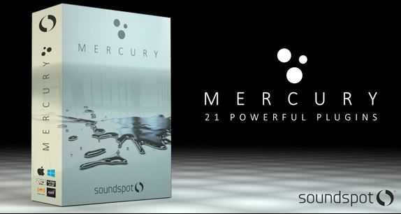 SoundSpot Mercury Bundle 2019 系列插件合集