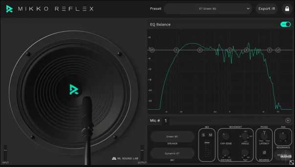 ML Sound Lab Mikko Reflex Free Version v3.0.6 麦克风\扬声器模拟