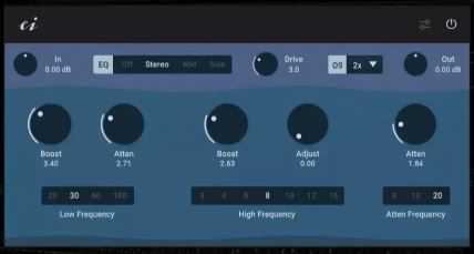Consistent Interruption Pult EQ Pultec Tube EQ v1.0.0 经典EQ均衡器