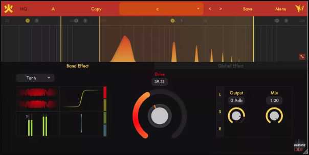 Jerryuhoo Fire Multi Band Distortion v1.0.2 多频段失真插件