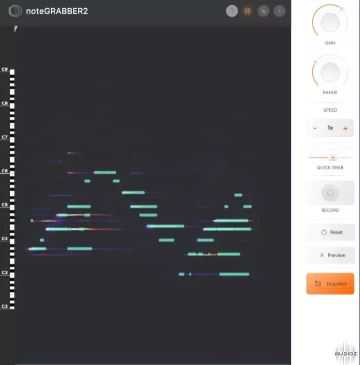 Navie D noteGRABBER 2 v2.0.0 节拍样本转MIDI