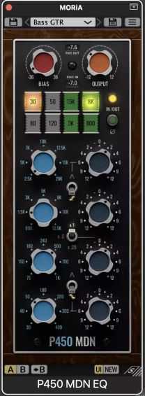 Pulsar Modular P450 MDN EQ v1.2.1 总线混音\母带插件