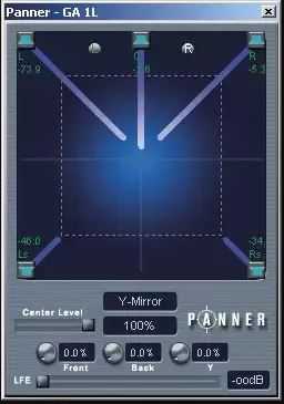 Steinberg NUENDO v6.0.6 Surround Panner VST v2.6.2.46