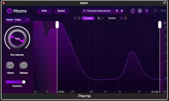 iZotope Plasma v1.1.0 饱和效果器