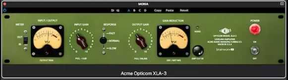 Plugin Alliance ACME Audio Opticom XLA 3 v1.10.1 插件联盟光电压缩机