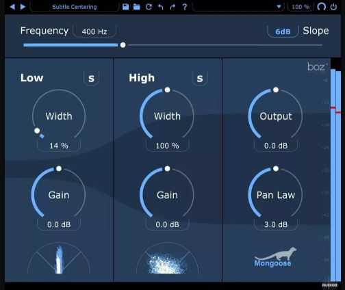 Boz Digital Labs Mongoose 2 v2.0.1 中置处理器