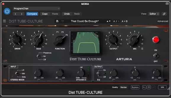 Arturia Dist TUBE-CULTURE v1.2.0 5460 U2B Mac [MORiA]