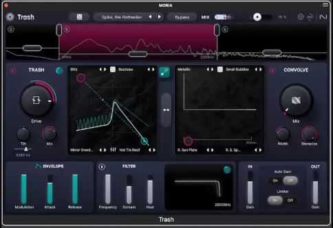 iZotope Trash 2 v2.05d 失真效果插件