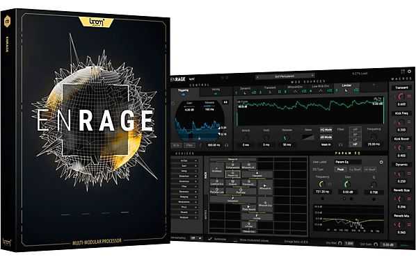 Boom Library Enrage v1.4.0 多模块FX音效处理工具