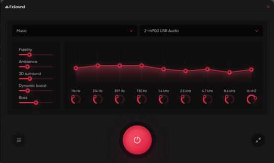 FXSound Pro v1.1.12.0 音效增强神器