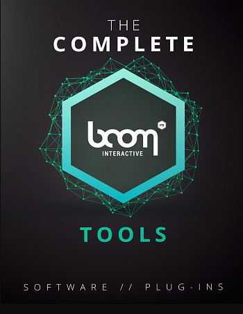 Boom Library The Complete Boom Tools 终极声音设计工具包