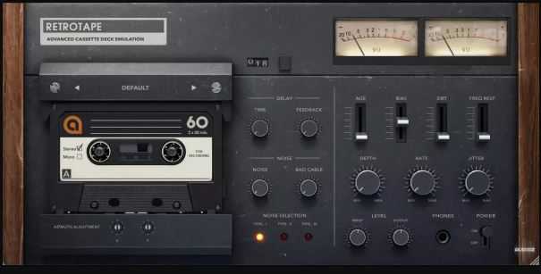 Abletunes Retrotape v1.0.0 复古磁带插件