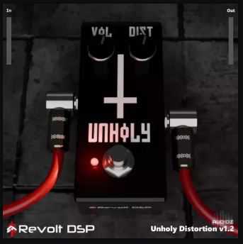Revolt DSP Unholy (Hybrid Distortion) v1.2 失真混合单块效果器