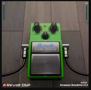 Revolt DSP The Screamer Overdrive Pedal v1.2 过载单块效果器