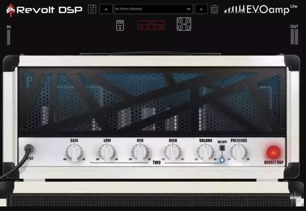 Revolt DSP EVOampLite Guitar Amp Simulator v1.2 吉他放大器