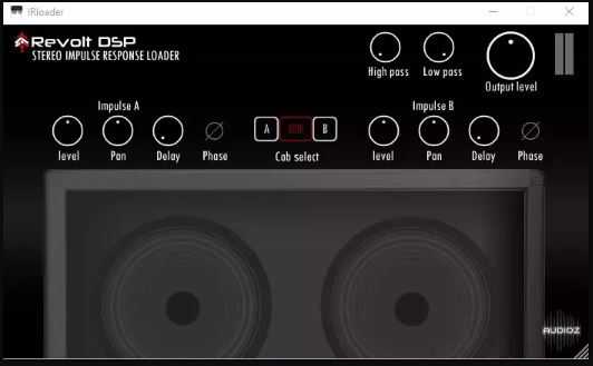 Revolt DSP IR Loader Dual Guitar Cabinet IR Loader 吉他扬声器