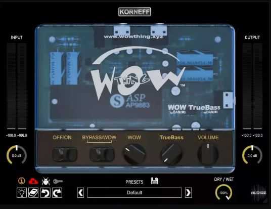 Korneff Audio Wow Thing v1.0.3 低保真空间效果处理器