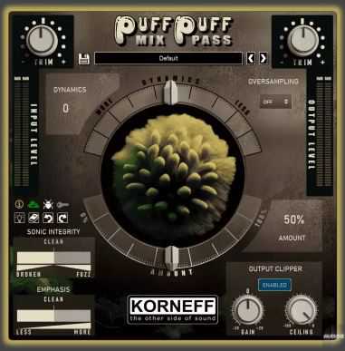 Korneff Audio Puff Puff Mix Pass v1.0.1 动态增强器