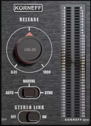 Korneff Audio El Juan Limiter v1.0.4 经典软件限制器