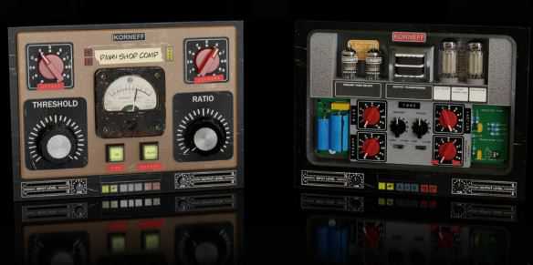 Korneff Audio Pawn Shop Comp v2.2.1 平滑压缩器