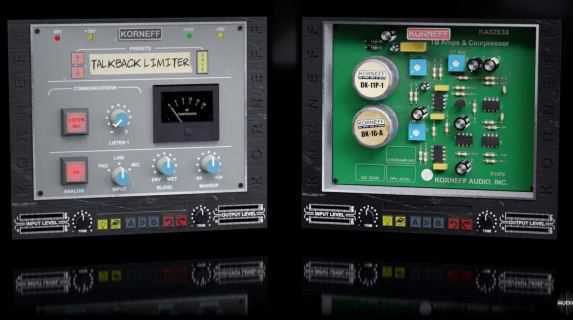 Korneff Audio Talkback Limiter v1.2.1 限制器